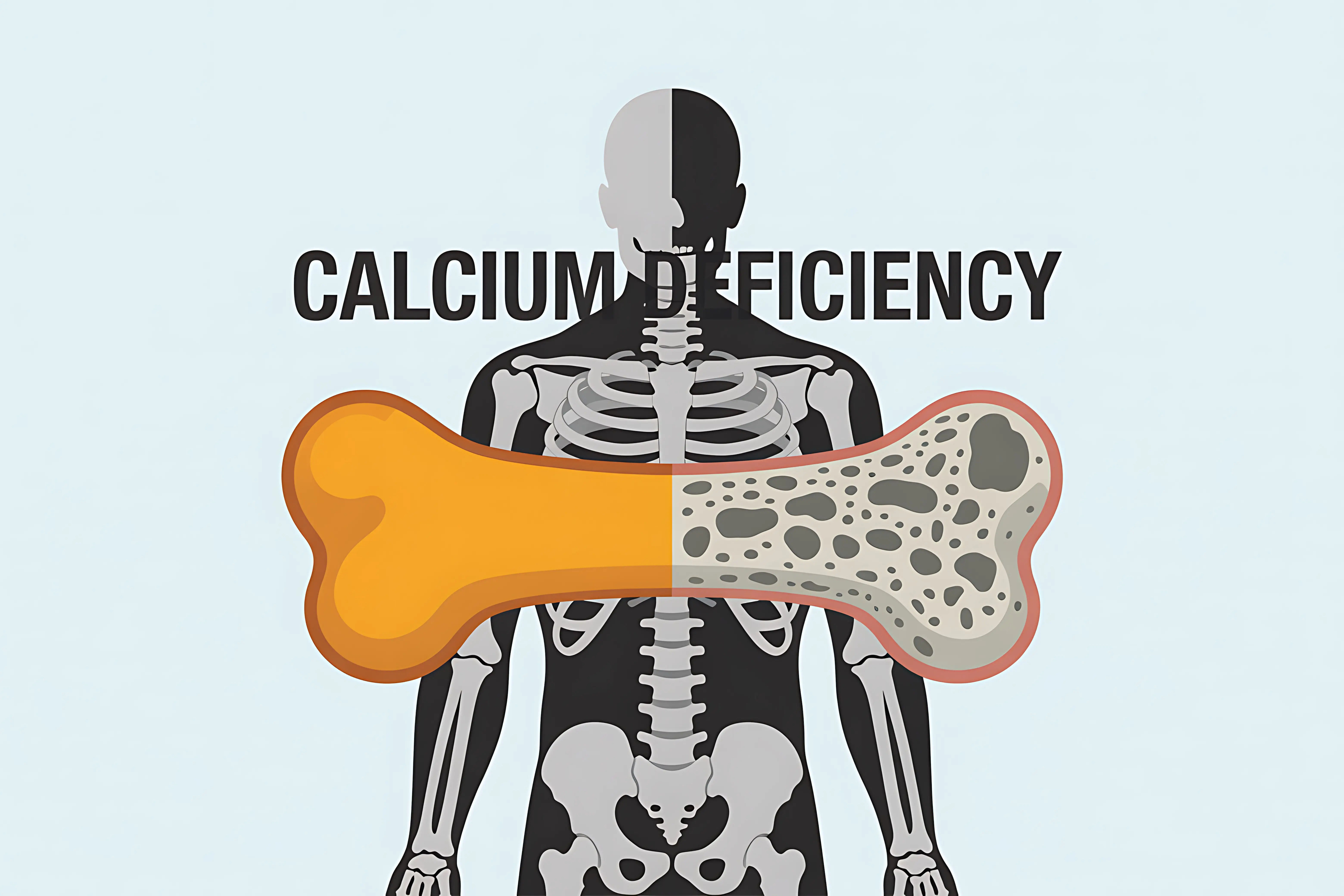 Calcium Deficiency Signs, Symptoms, and Health Risks